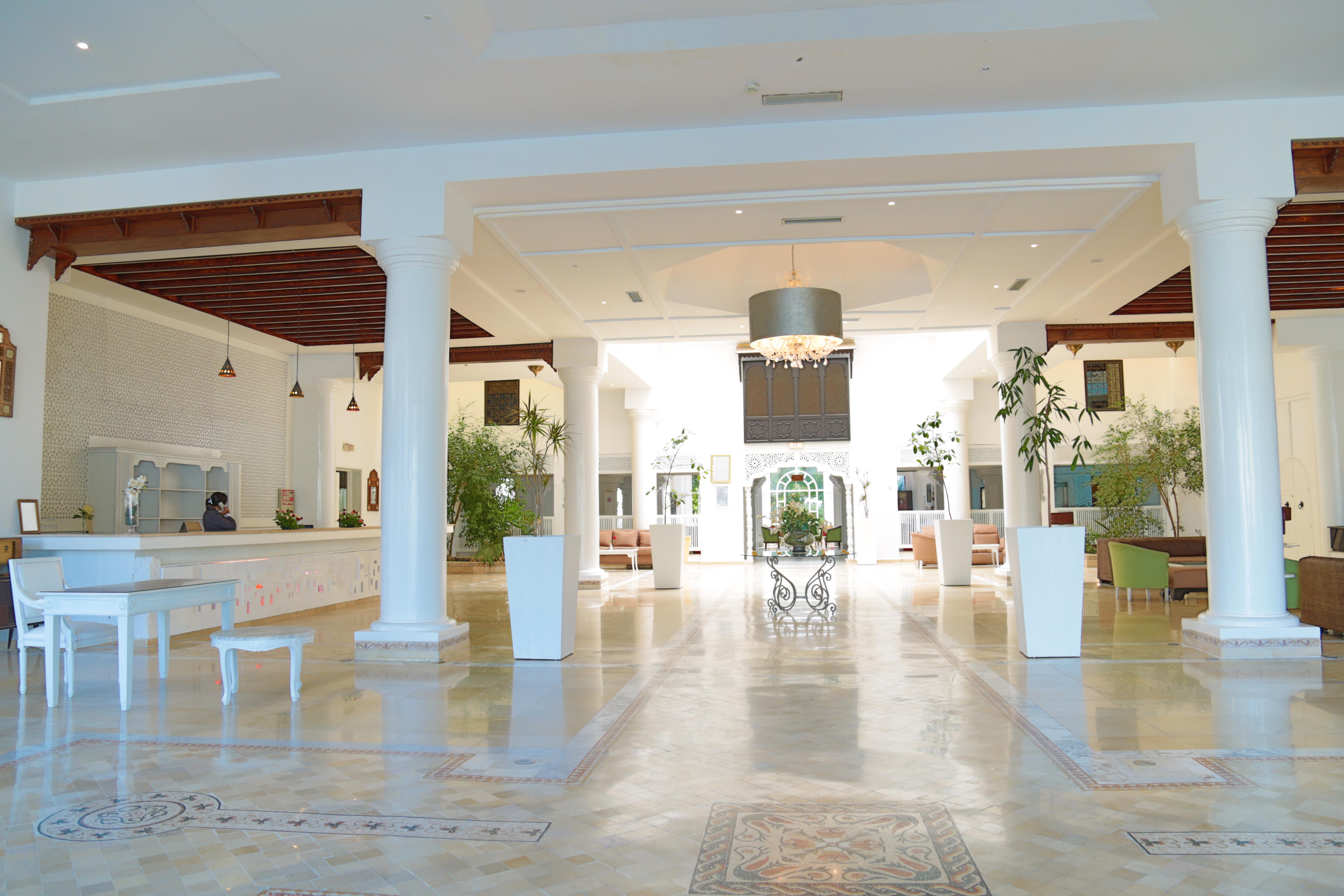 El Olf Hotel Hammamet Kültér fotó