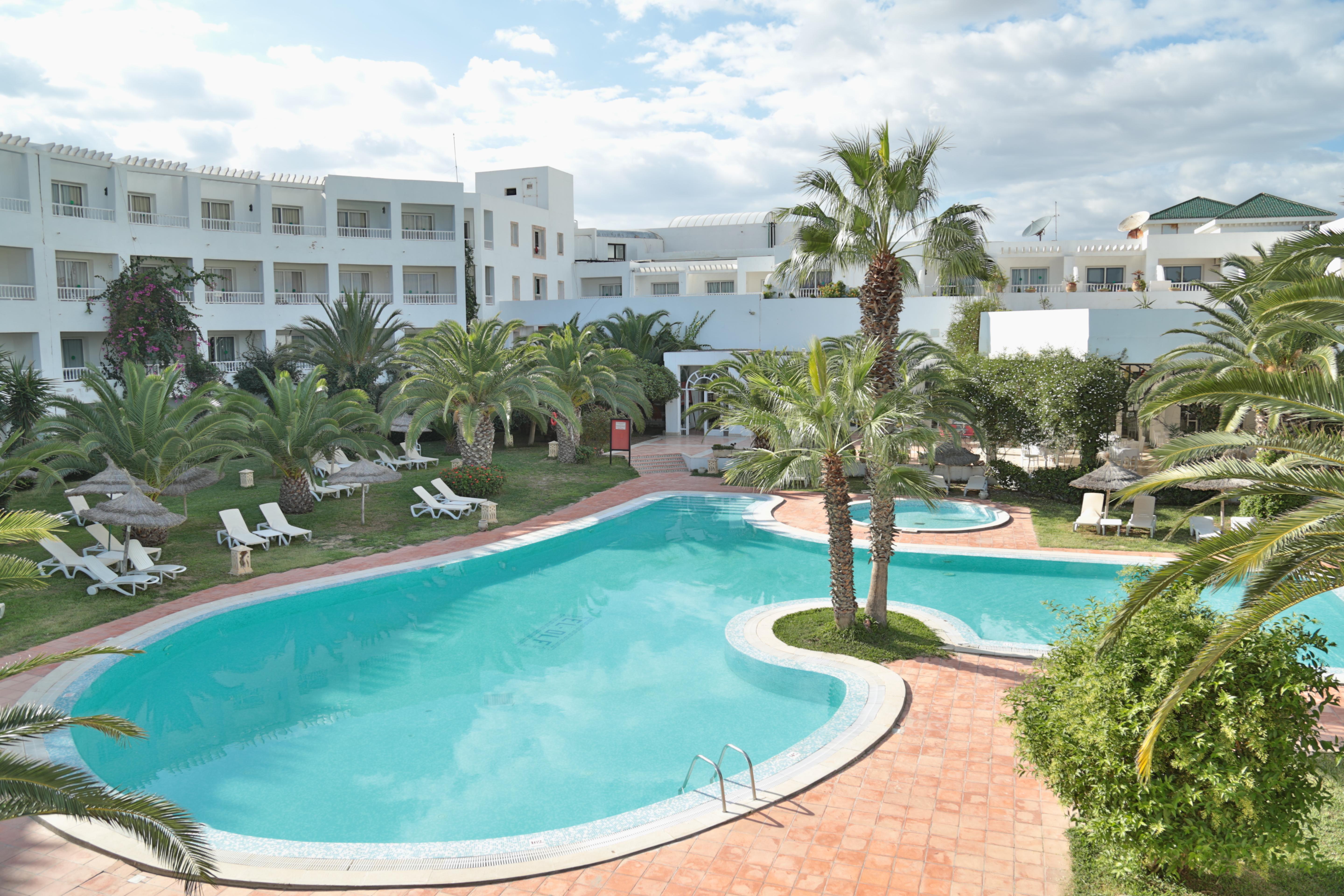 El Olf Hotel Hammamet Kültér fotó