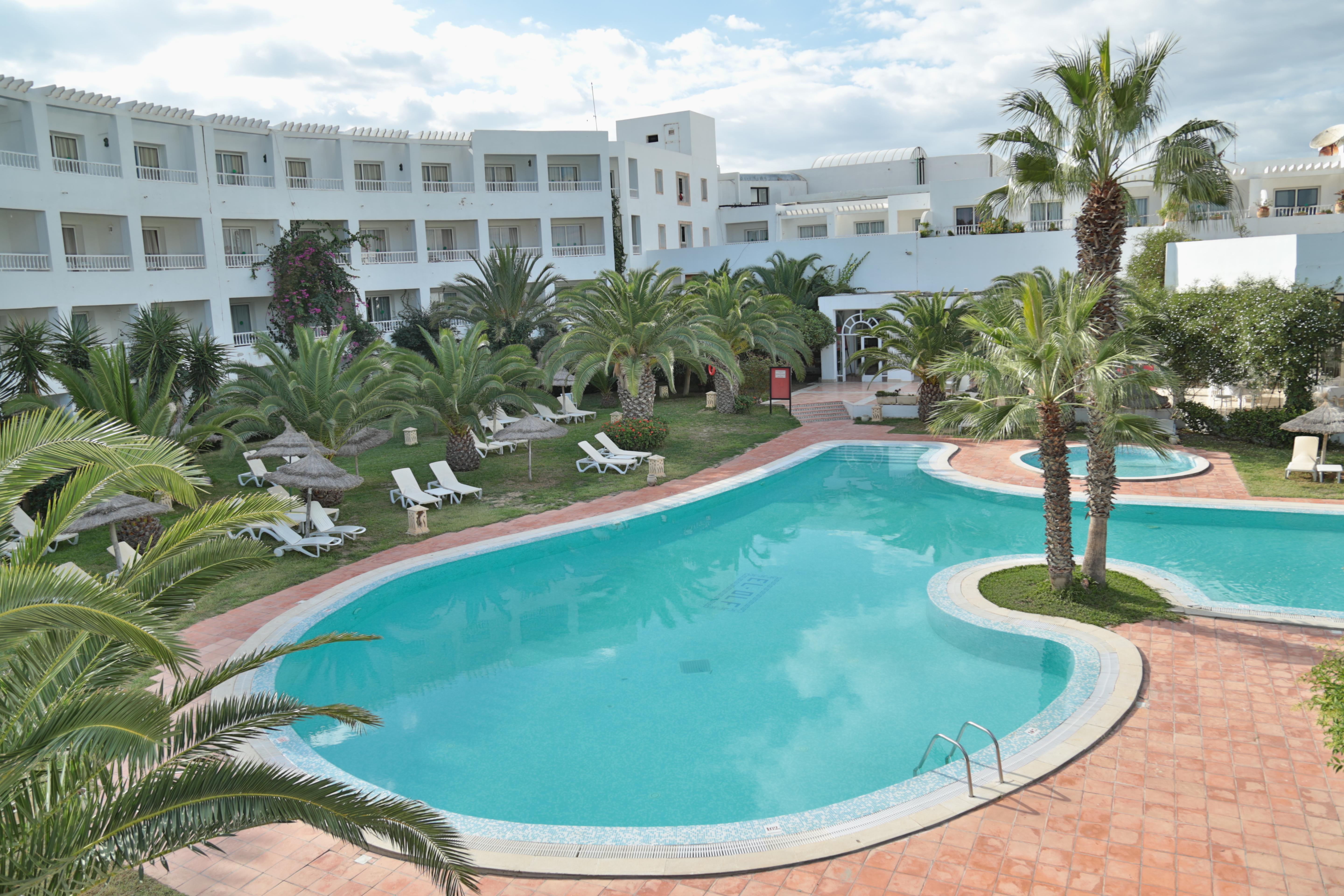 El Olf Hotel Hammamet Kültér fotó