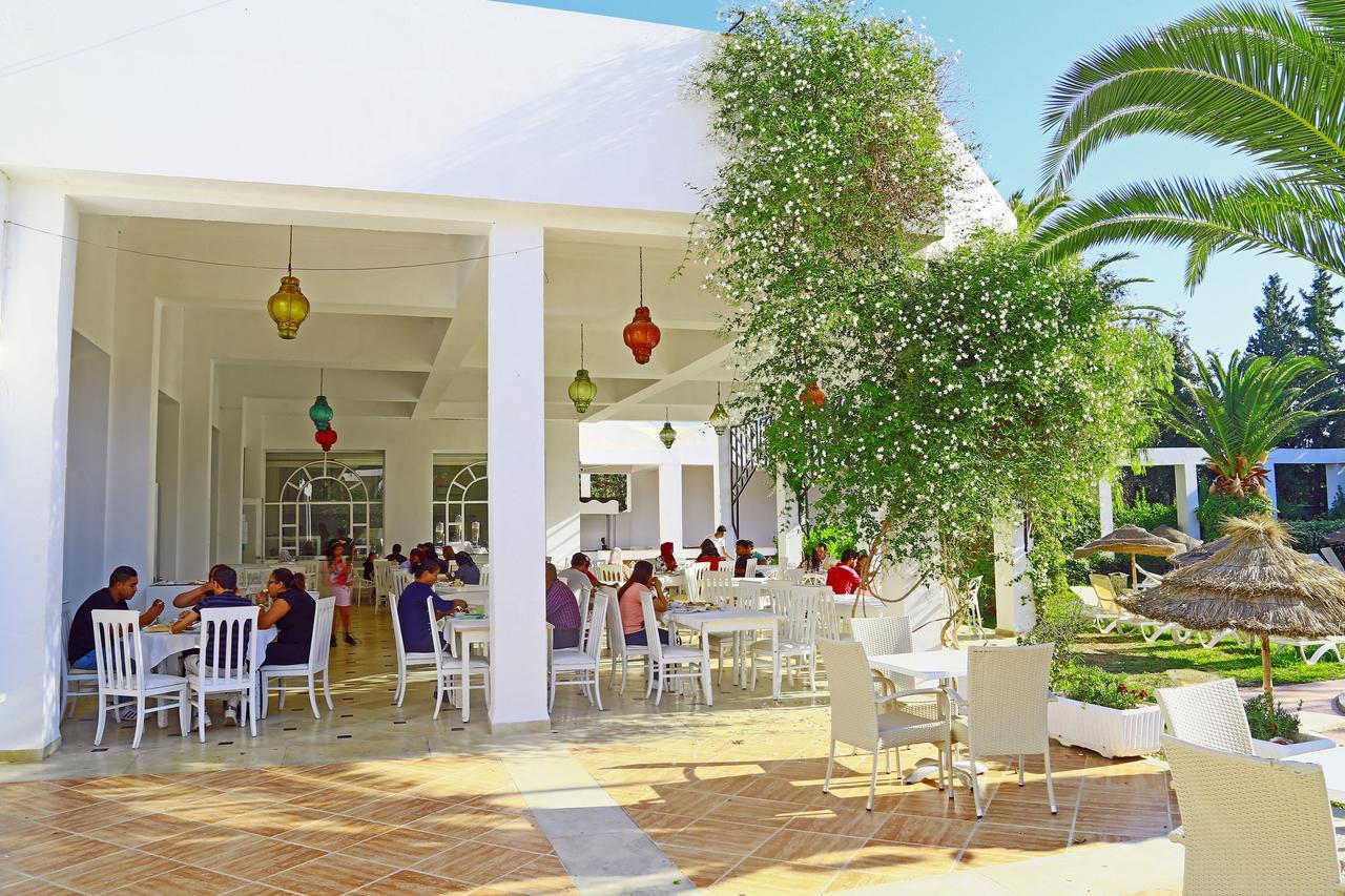 El Olf Hotel Hammamet Kültér fotó