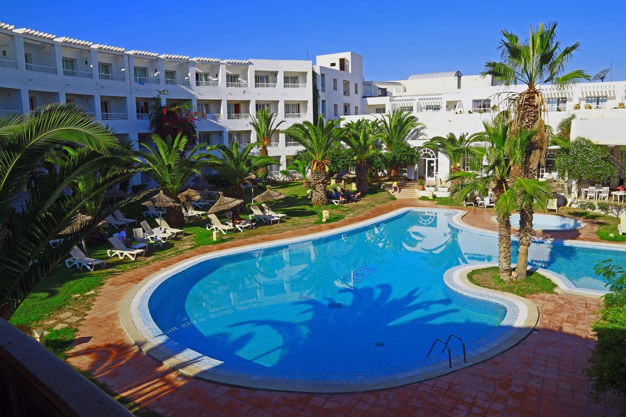 El Olf Hotel Hammamet Kültér fotó