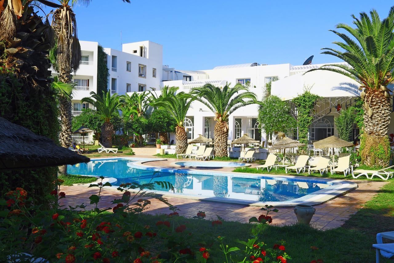 El Olf Hotel Hammamet Kültér fotó