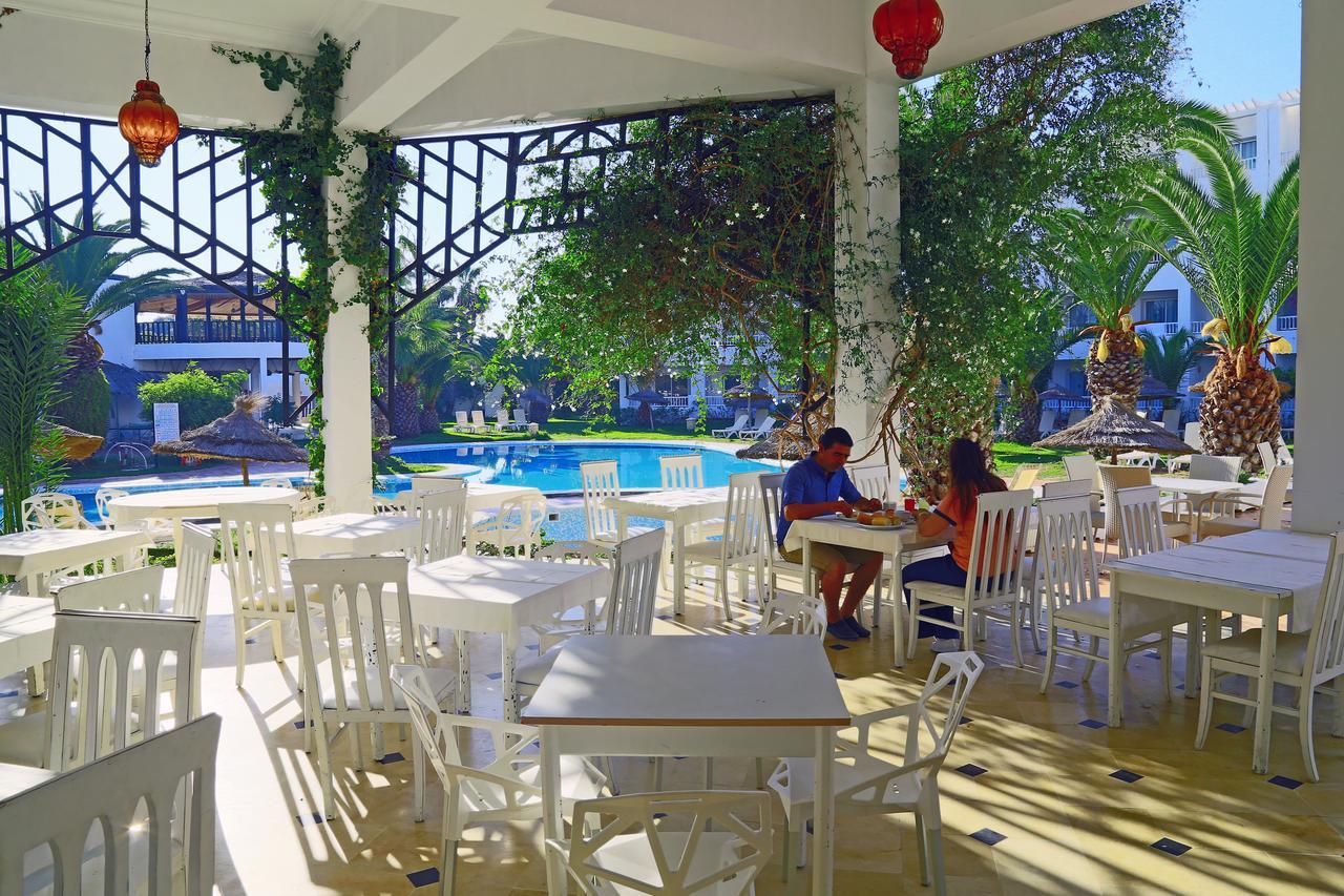 El Olf Hotel Hammamet Kültér fotó