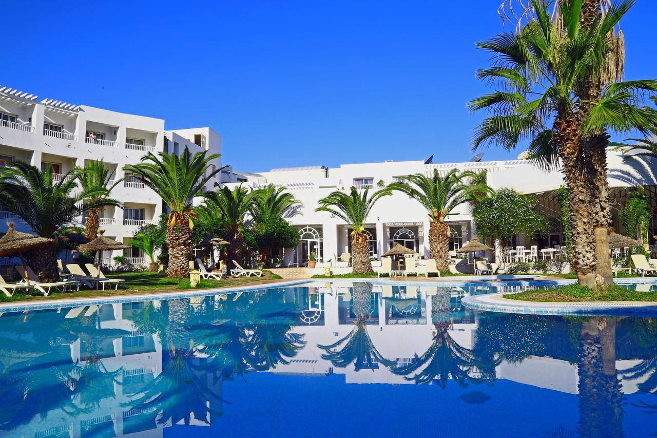 El Olf Hotel Hammamet Kültér fotó