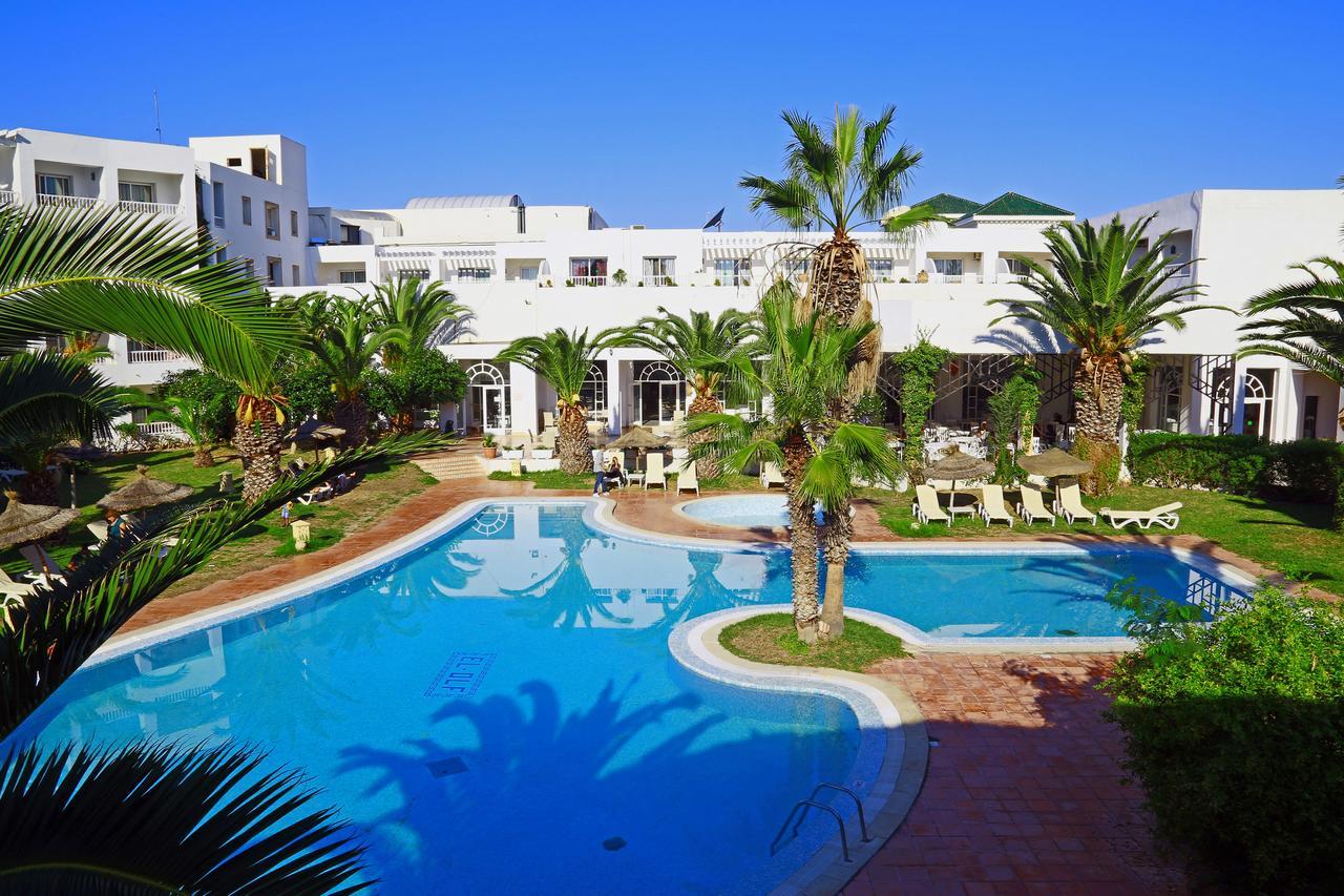 El Olf Hotel Hammamet Kültér fotó